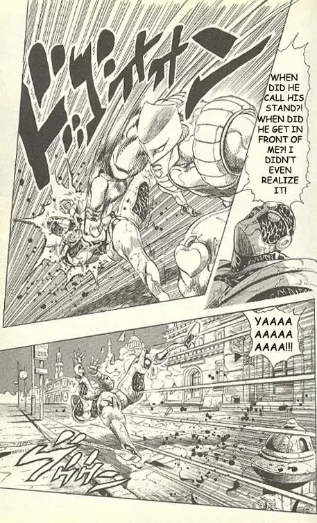 JoJos Bizarre Adventure Part 3: Stardust Crusaders Chapter 47 99